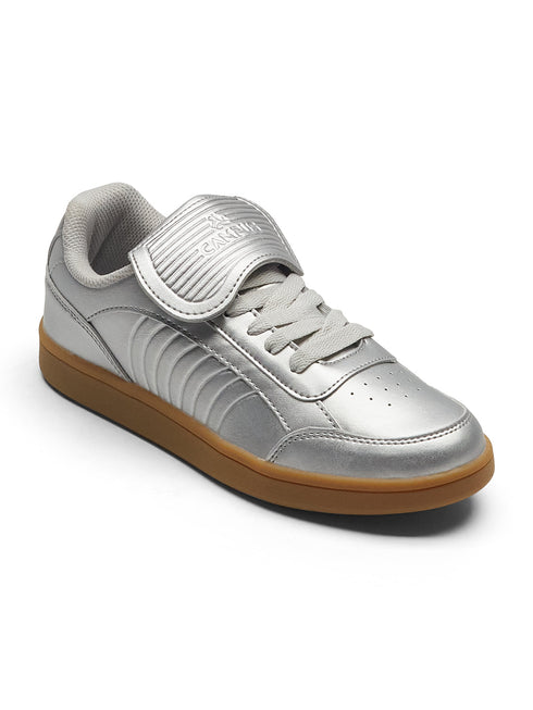 JACE Silver Women's Sneakers